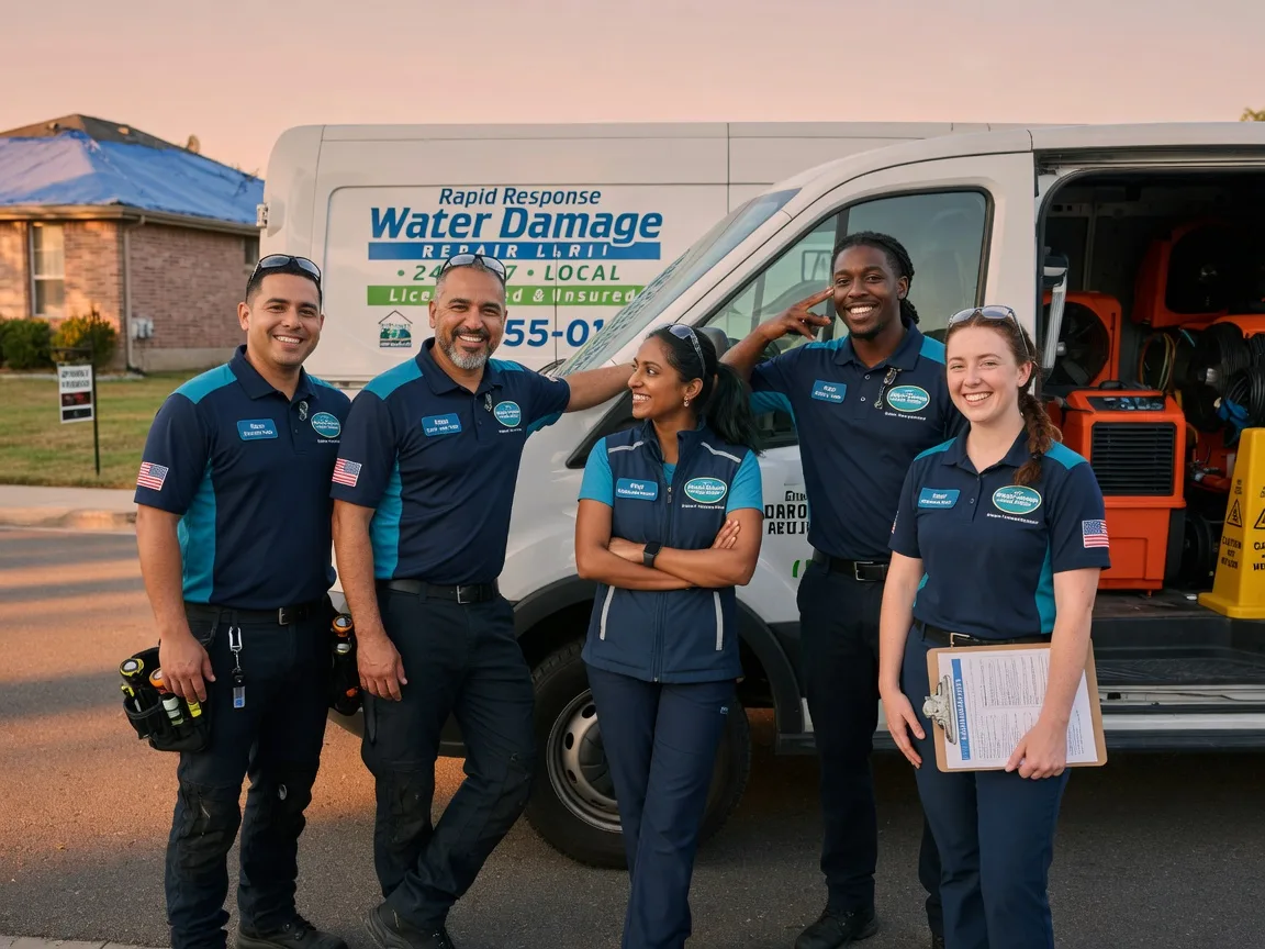Water Damage Restoration company in Manlius, IL